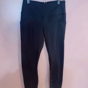 Black Athletic Leggings